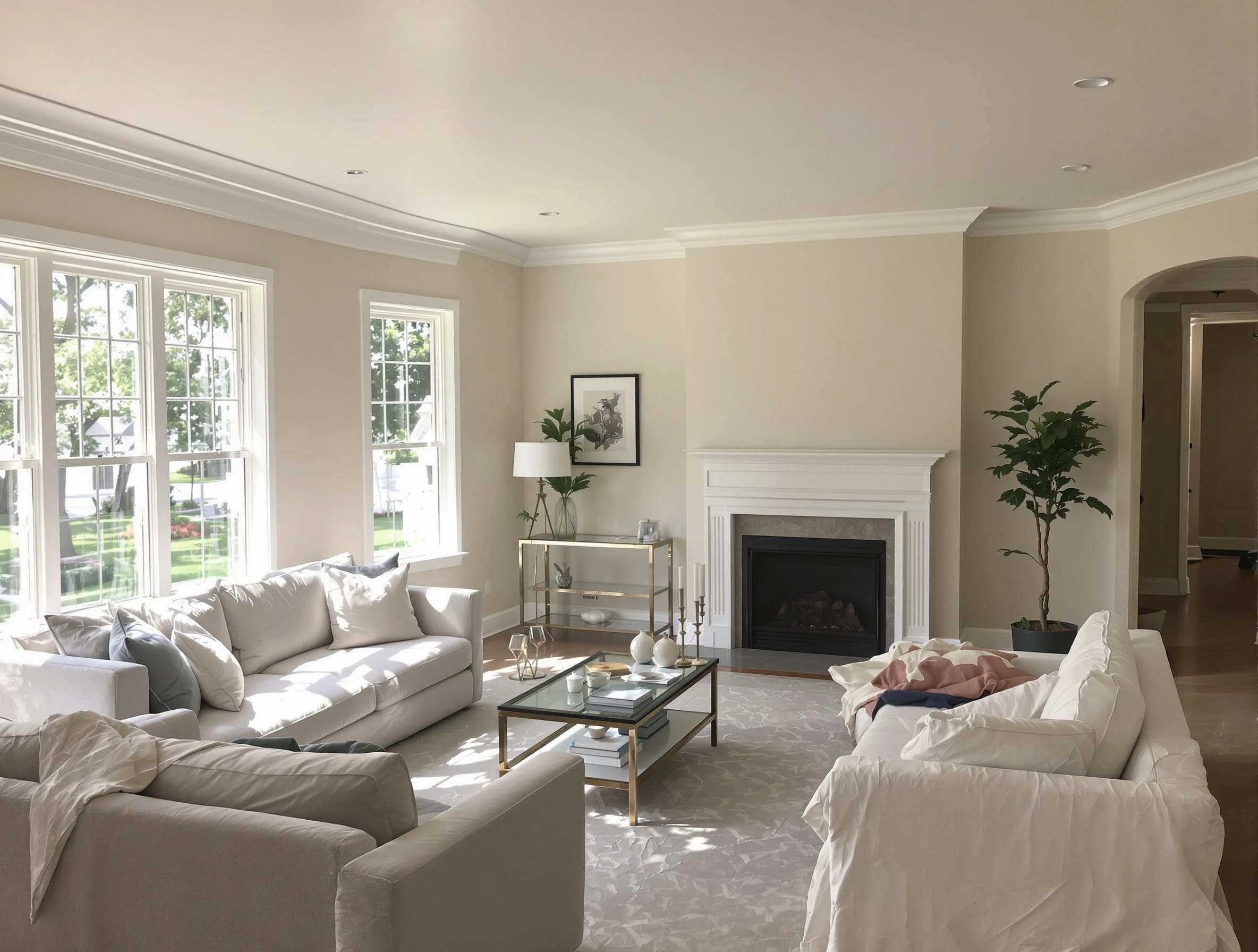 Interior painting by Twinsburg House Painters experts in Twinsburg, OH