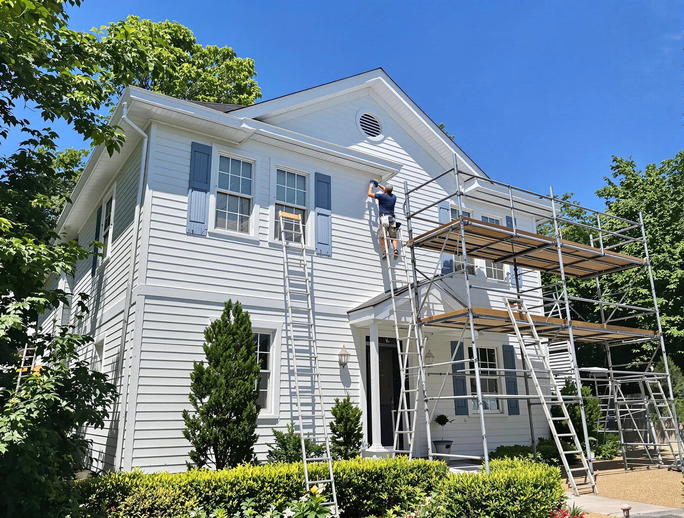 Exterior House Painting in Twinsburg