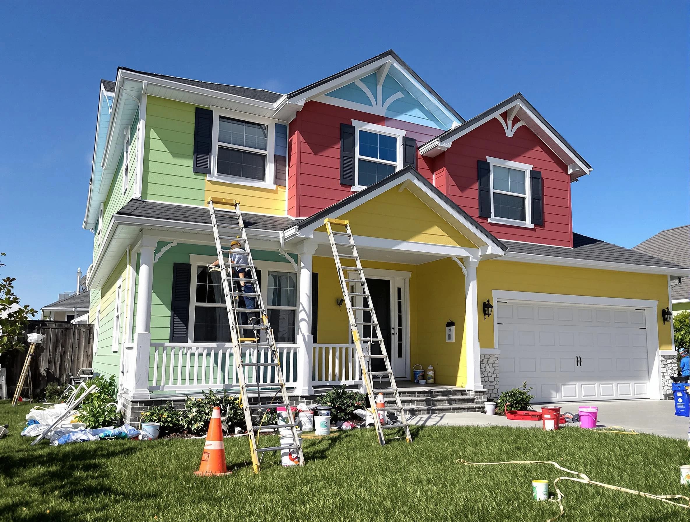 House Painters service in Twinsburg, OH