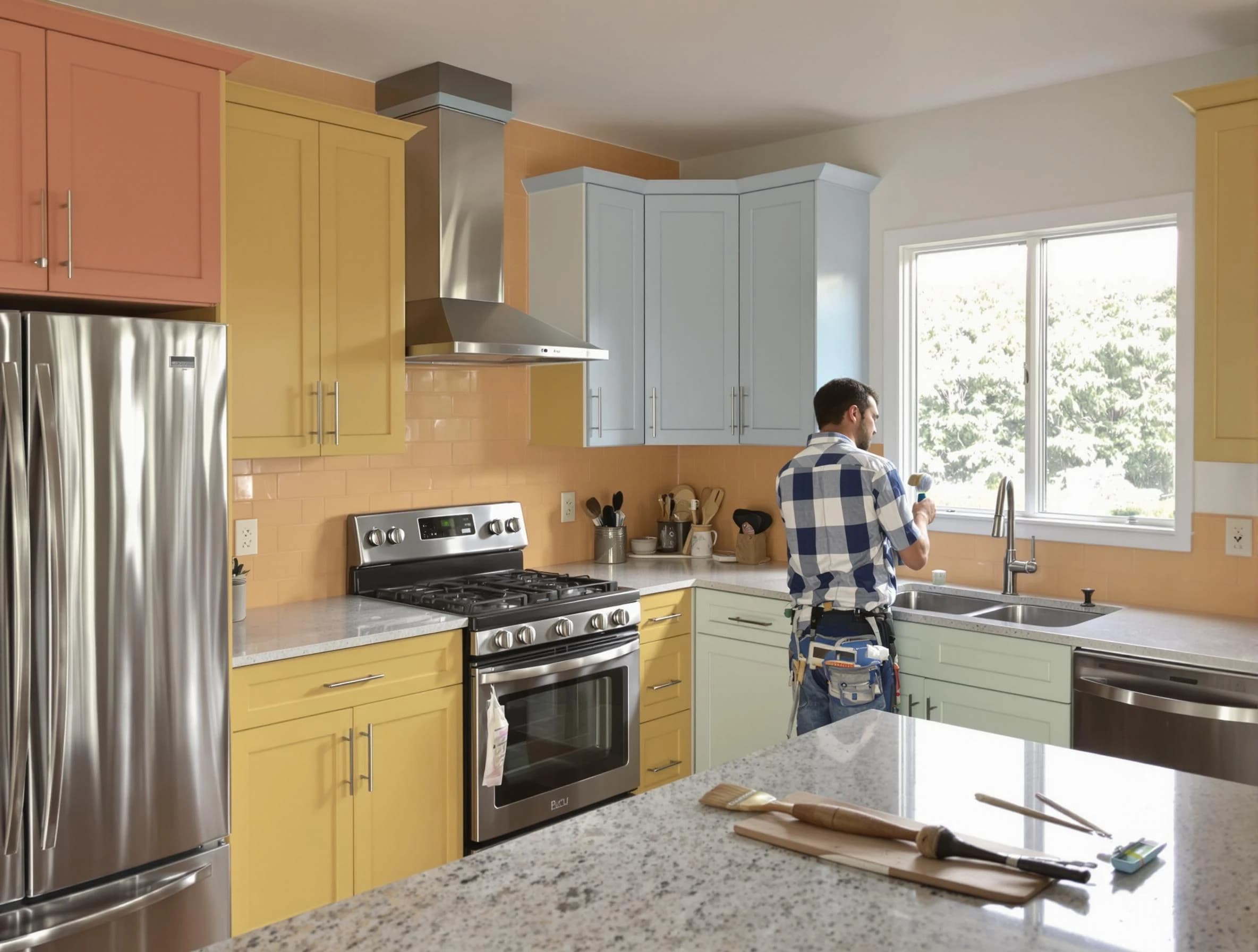 Kitchen and Cabinet Refinish in Twinsburg