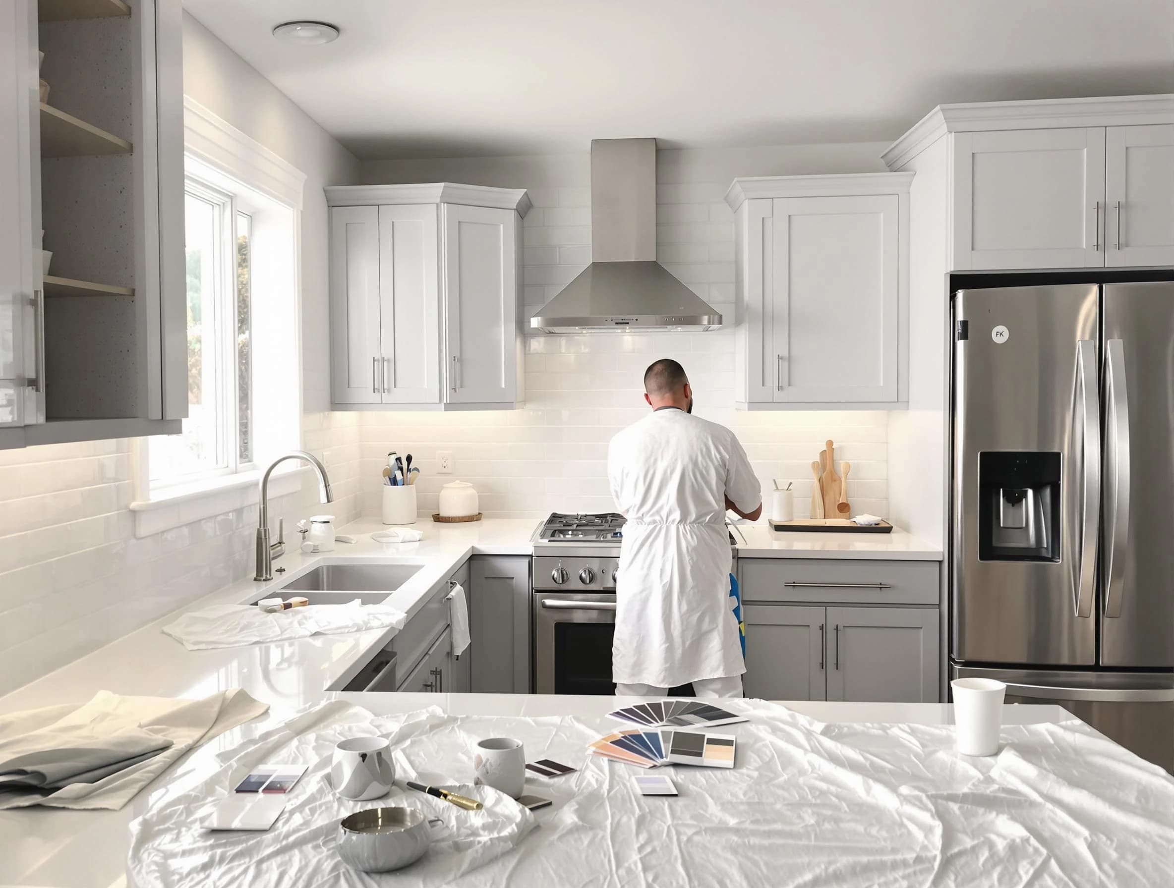 Kitchen Painting in Twinsburg